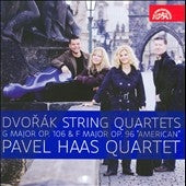 Pavel Haas Quartet - Dvorak: String Quartets - Import CD