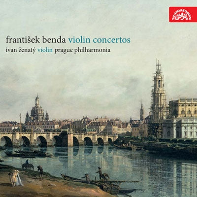 Ivan Zenaty - F.Benda: Violin Concertos - Import CD