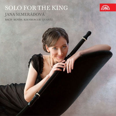 Jana Semeradova - Solo for the King - J.S.Bach, Kirnberger, Quantz, etc - Import CD