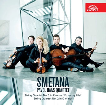Pavel Haas Quartet - Smetana: String Quartets Nos. 1 & 2 - Import CD