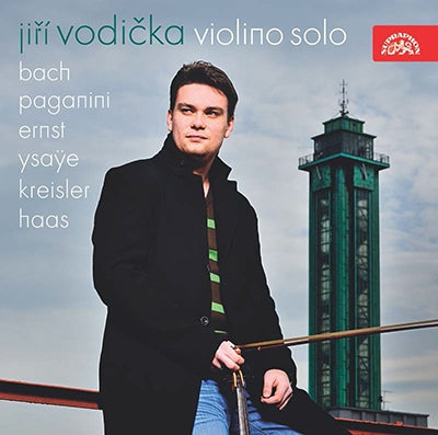 Jiri Vodicka - Paganini: Violino Solo - Import CD