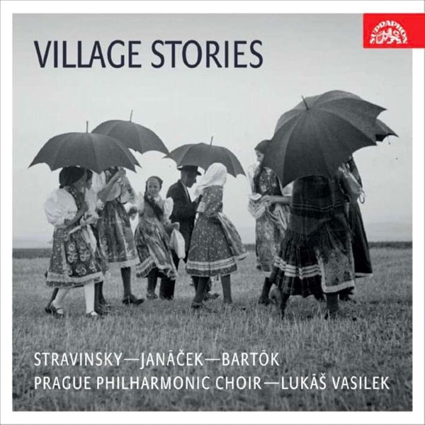 Lukas Vasilek - Village Stories For Voice&Ensemble - Import CD