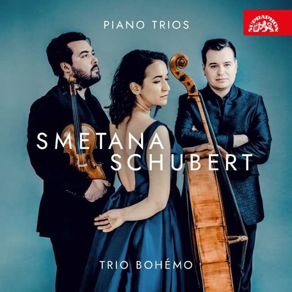 Trio Bohemo - Smetana:Piano Trio / Schubert:Piano Trio No.2 - Import CD