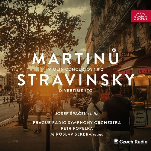 Pierre Gallon - Bohuslav Martin : Violin Concertos - Stravinsky: Divertimento - Import CD