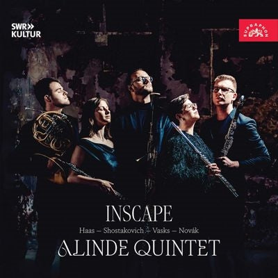 Alinde Quintet - Shostakovich, Vasks & Haas: Inscape - Import CD