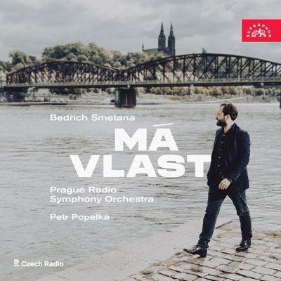 Prague Radio Symphony Orchestra - Bedrich Smetana: Ma Vlast - Prague Radio Sym Orch - Import 2 LP Record