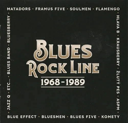 Various Artists - Blues Rock Line 1968-1989 - Import 2 CD