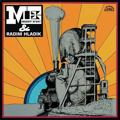 Modry Efekt - Modry Efekt & Radim Hladik - Remaster - Import CD