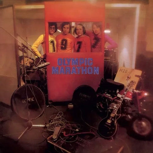Olympic - Marathon (2026 Remaster) - Import Vinyl LP Record Limited Edition