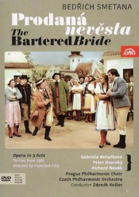 Zdenek Kosler - Smetana - The Bartered Bride - Import DVD