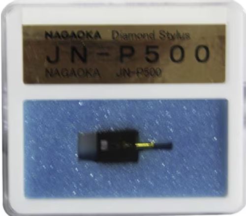 Nagaoka JN-P500 Diamond Stylus Cartridge Replacement Needle for MP-500 Stereo Cartridg