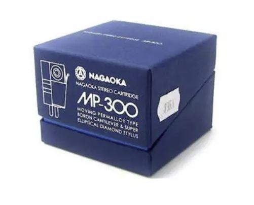 NAGAOKA Phono Stereo Cartridge MP300 Stylus