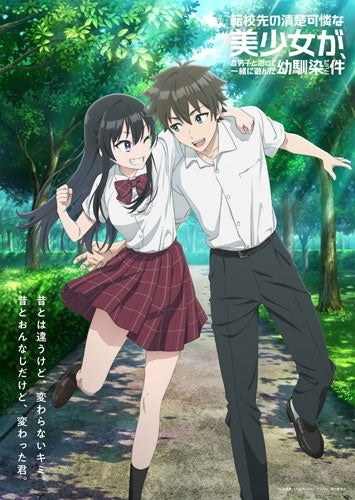 Animation - Tenkou Saki No Seiso Karen Na Bishoujo Ga.Mukashi Danshi To Omotte Issho Ni Asonda Osananajimi Datta - Japan 2 Blu-ray Disc Box Set