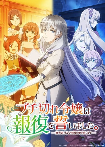 Animation - A Livid Lady's Guide to Getting Even: How I Crushed My Homeland with My Mighty Grimoires DVD BOX - Japan 2 DVD Box Set