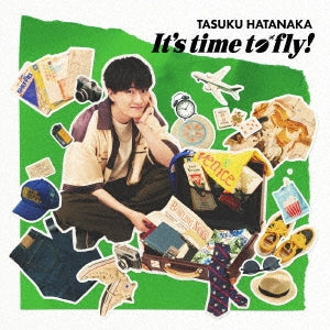 Tasuku Hatanaka - It`s Time To Fly! - Japan CD