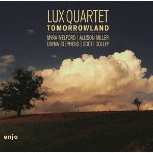 Myra Melford - Lux Quartet - Tomorrow Land - Japan CD Limited Edition
