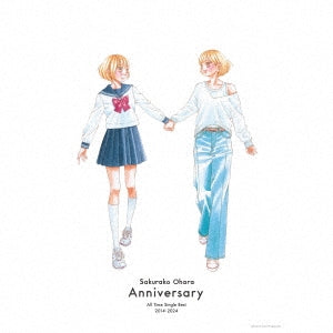 Sakurako Oohara - All Time Single Best 2014-2024 "Anniversary" - Japan 2CD+Photo Book Limited Edition