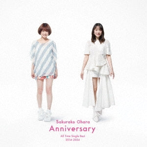 Sakurako Oohara - All Time Single Best 2014-2024 "Anniversary" - Japan 2 CD