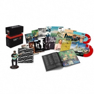 Oasis - Complete 7Inch Singles Collection Box Vol.1 - Japan 7 inch Single Record Box Set