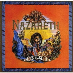 Nazareth - Rampant - Japan Mini LP SHM-CD Bonus Track