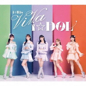 i☆Ris - ViVa i☆DOL - Japan CD+Blu-ray Disc+Booklet Limited Edition