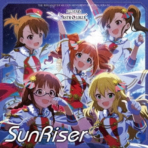 Game Music - The Idolm@Ster Million Movement Of Astrologia 01 Sunriser - Japan CD