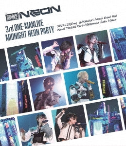 YumekuiNEON - Yumekui Neon 3rd One-Man Live-Midnight Neon Party- - Japan Blu-ray Disc