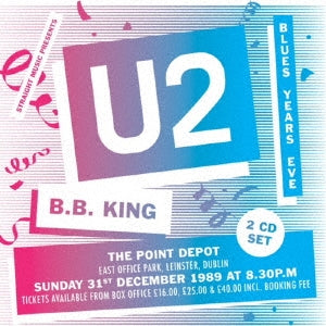 U2 - Blues Year'S Eve With B.B.King 1989 - Import 2 CD