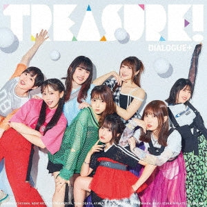 Dialogue+ - Treasure! - Japan CD+Blu-ray