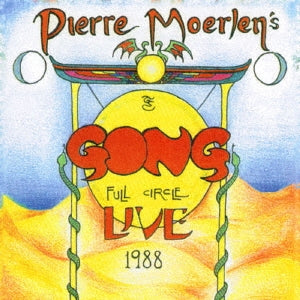 Pierre Moerlen'S Gong - Full Circle Live 1988 - Japan Mini LP SHM-CD