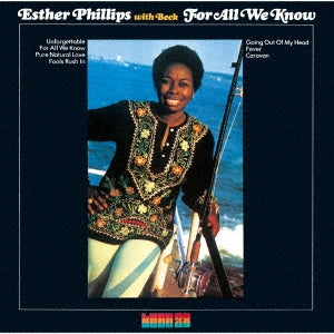 Esther Phillips - For All We Know - Japan CD