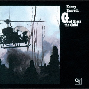 Kenny Burrell - God Bless The Child - Japan CD