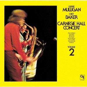 Gerry Mulligan
、Chet Baker - Carnegie Hall Concert Vol.2 - Japan CD
