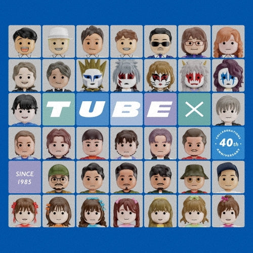 Tube - Tube× - Japan CD