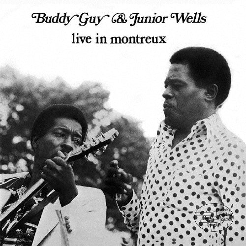 Buddy Guy & Junior Wells - Live In Montreux - Japan CD Limited Edition