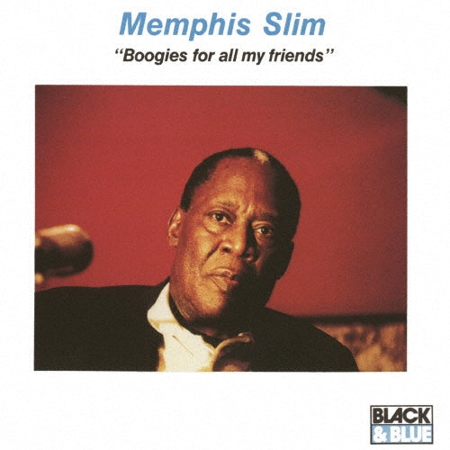 Memphis Slim - Boogie For My Friends - Japan CD Limited Edition