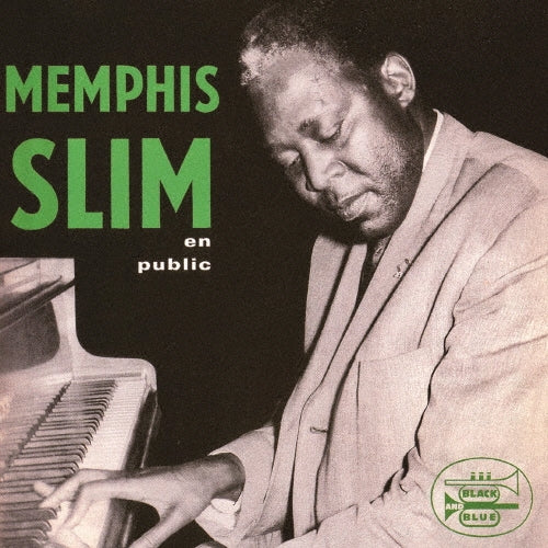 Memphis Slim with Matt Murphy - Memphis Slim En Public - Japan CD Limited Edition