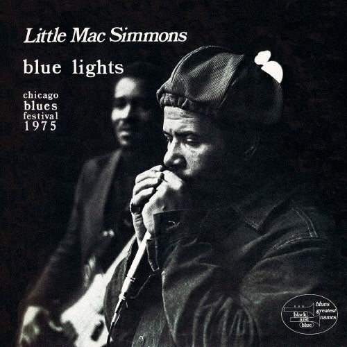 Little Mack Simmons - Blue Lights - Japan CD Limited Edition
