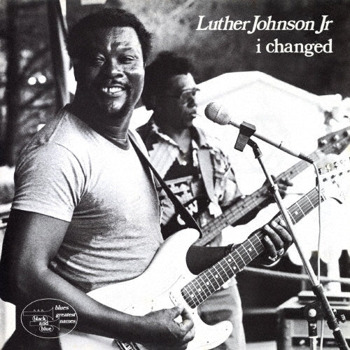 Luther "Guitar Junior" Johnson - I Changed - Japan CD Limited Edition