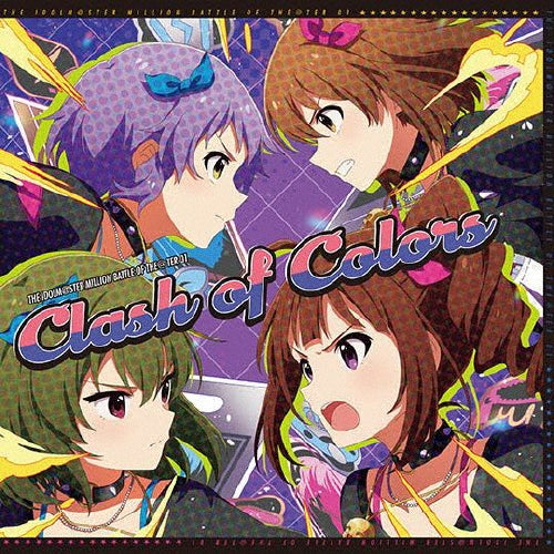 The Idolm@Ster - The Idolm@Ster Million Battle Of The@Ter 01 Clash Of Colors - Japan CD single