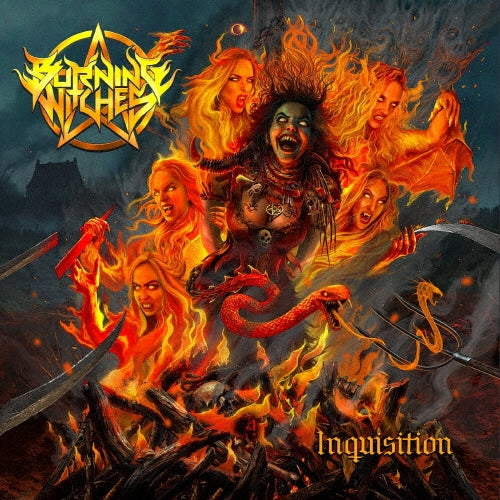 Burning Witches - Inquisition - Japan CD