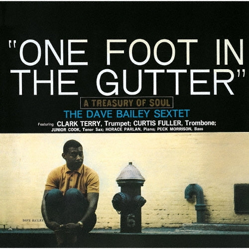 Dave Bailey - One Foot In The Gutter: A Treasury Of Soul - Japan 180d Vinyl LP Record Limited Edition