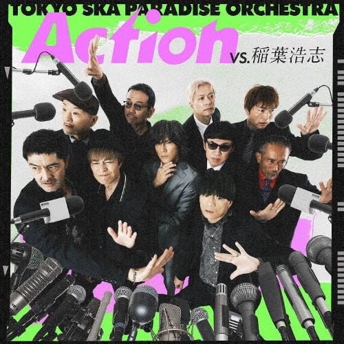 Tokyo Ska Paradise Orchestra - ACTION VS INABA KOSHI - Japan CD+Blu-Ray Disc