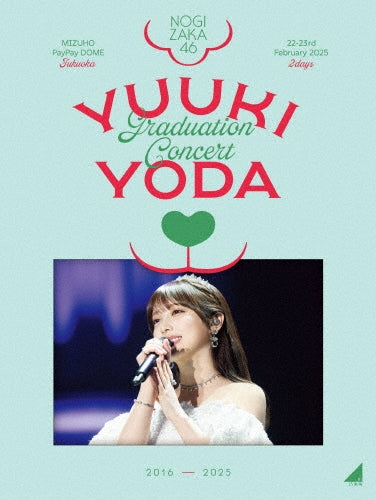 Nogizaka46 - YUUKI YODA GRADUATION CONCERT - Japan 5 DVD + booklet + merchandise5 DVD + booklet + merchandise Limited Edition