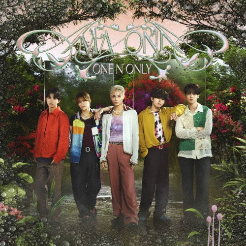 ONE N' ONLY - AMAZONIA - Japan Type-A CD+Blu-ray Disc+Photo booklet+Sticker+Trading cardCD+Blu-ray Disc+Photo booklet+Sticker+Trading card Digipak Limited Edition