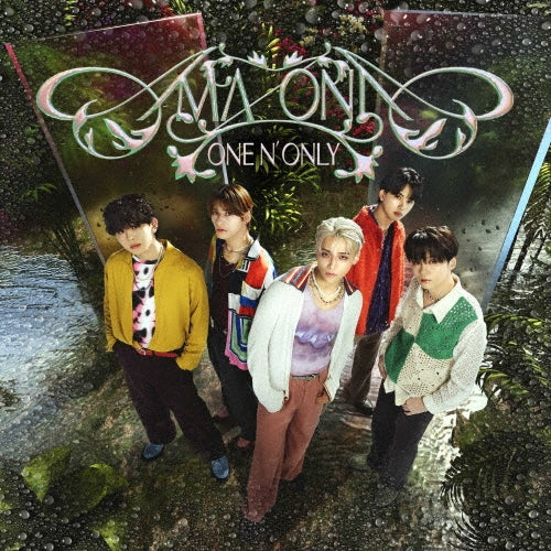 ONE N' ONLY - AMAZONIA - Japan CD + trading cardCD + trading card