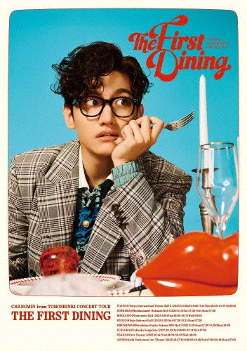 CHANGMIN from Dong Bang Shin Ki (Tohoshinki) - CHANGMIN from TOHOSHINKI CONCERT TOUR -The First Dining- - Japan Blu-ray Disc