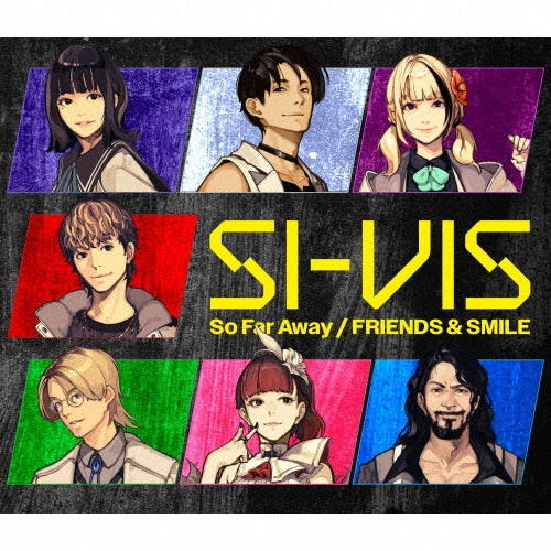 SI-VIS - So Far Away/FRIENDS & SMILE - Japan CD+Blu-ray Disc Limited Edition