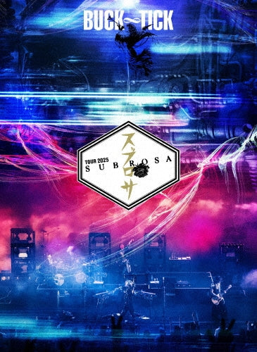 Buck-Tick - TOUR 2025 スブロサ SUBROSA - Japan 2 DVD+2SHM-CD+PHOTOBOOK Limited Edition