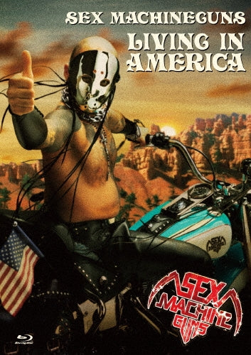Sex Machineguns - Living In America - Japan Blu-ray Disc